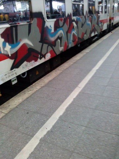 Graffiti Train - Photo by TagHagel