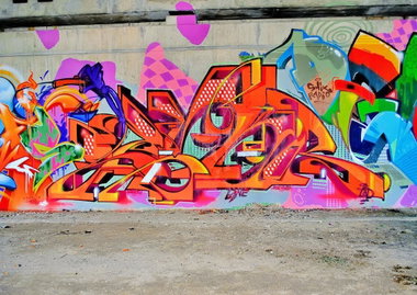 Graffiti Wall - Photo by TagHagel