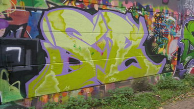 Graffiti Wall - Photo by TagHagel - Sb, soda, sodr (2017)