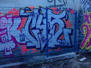 Graffiti Wall - Photo by TagHagel - beik, 357, c45 (2015)