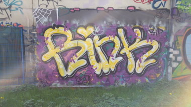 Graffiti Photo by TagHagel - Rink, timbo, bube (2017)