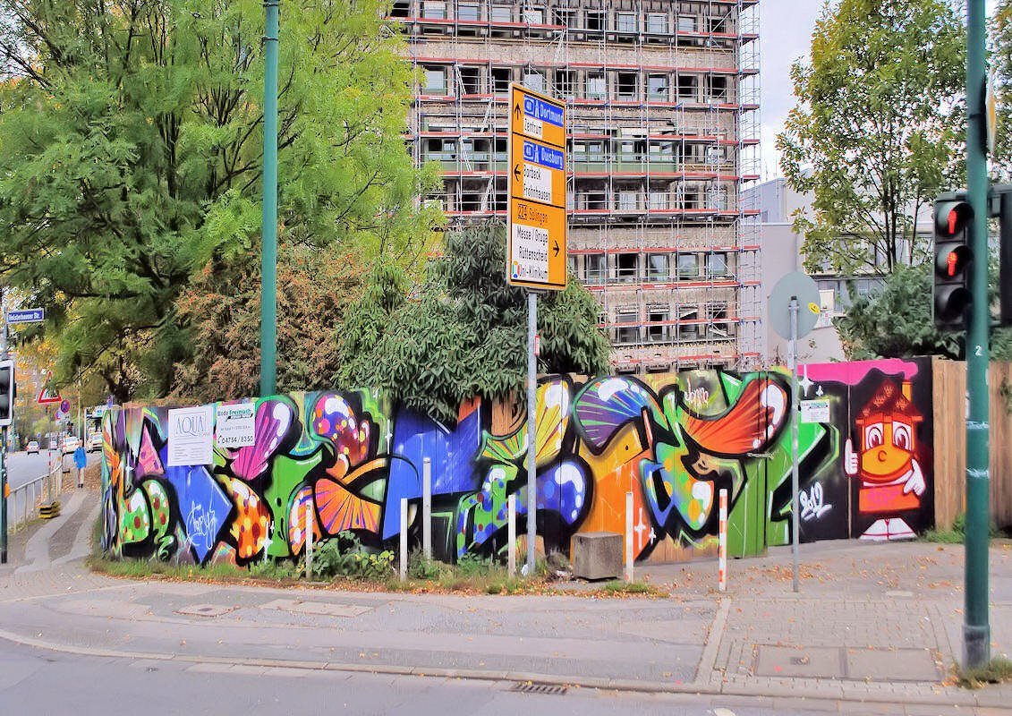 Graffiti Photo by TagHagel - Essen, JBCB, Jukebox
