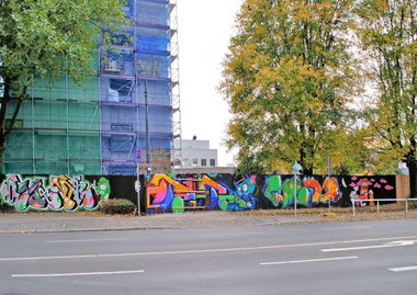 Graffiti Wall - Photo by TagHagel - Essen