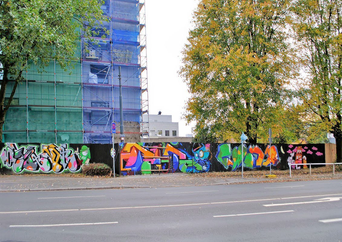 Graffiti Wall - Photo by TagHagel - Essen