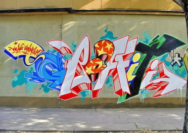 Graffiti Wall - Photo by TagHagel - we, love, vandalism