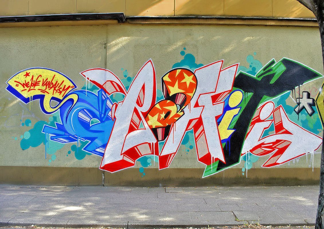 Graffiti Wall - Photo by TagHagel - we, love, vandalism