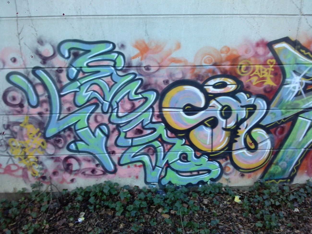 Graffiti Wall - Photo by TagHagel - Son, Essen, Abi (2015)