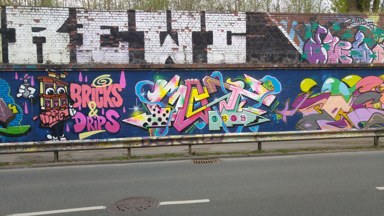 Graffiti Wall - Photo by TagHagel - essen, shat, shad (2017)