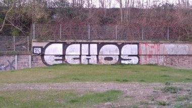 Graffiti Photo by TagHagel - Echo, echos, mülheim (2017)