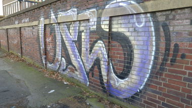 Graffiti Bombing - Photo by TagHagel - Usw, fury, essen