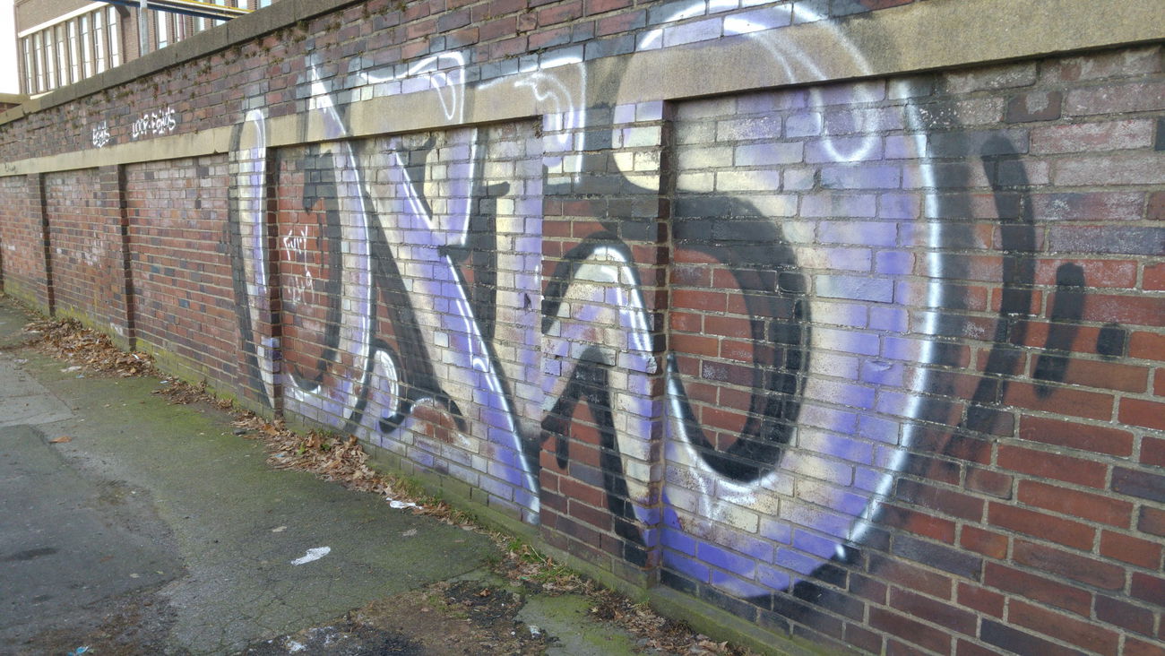 Graffiti Bombing - Photo by TagHagel - Usw, fury, essen