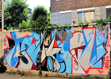 Graffiti Wall - Photo by TagHagel