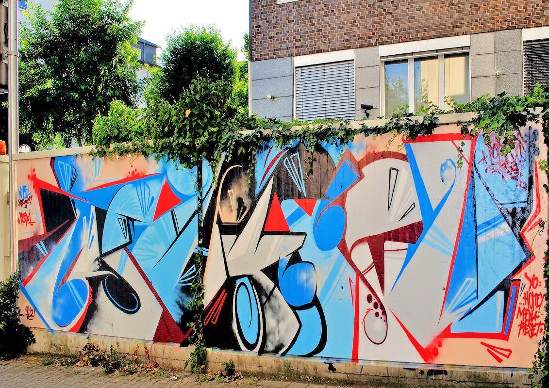 Graffiti Wall - Photo by TagHagel