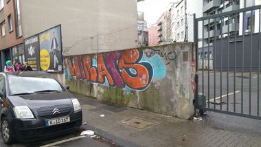 Graffiti Wall - Photo by TagHagel - WIRATS, Wir, ATS
