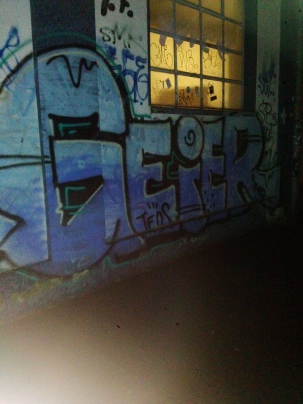 Graffiti Bombing - Photo by TagHagel - Geier, Teos, Köln