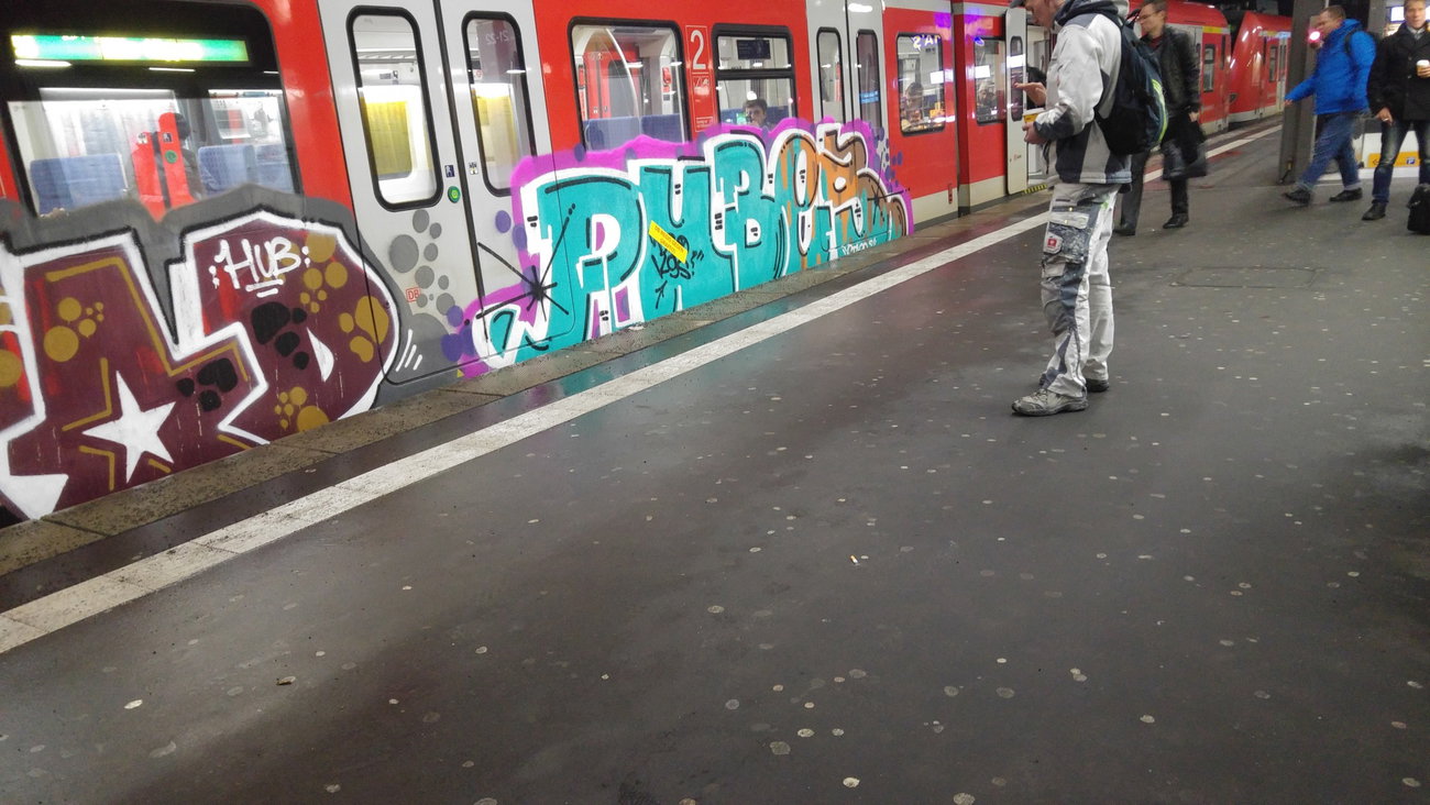 Graffiti Photo by TagHagel - Pubes, Nice, NC (2017)