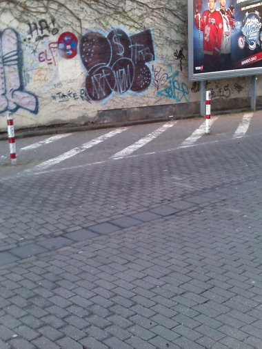 Graffiti Bombing - Photo by TagHagel - Zet, Cologne, Köln