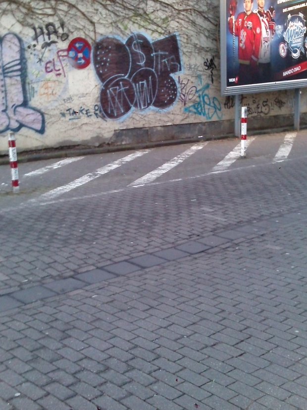 Graffiti Bombing - Photo by TagHagel - Zet, Cologne, Köln