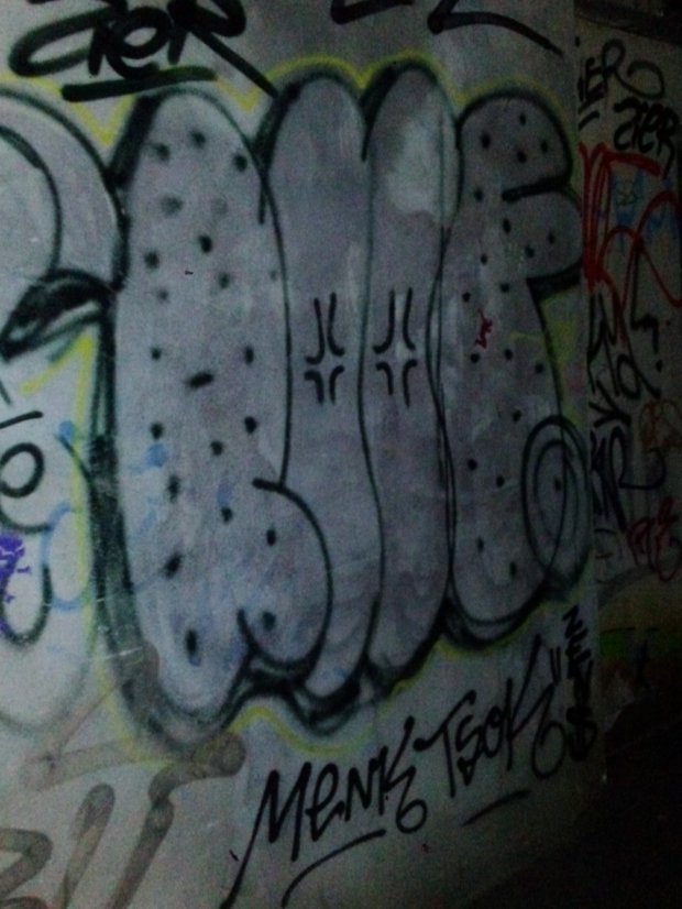 Graffiti Bombing - Photo by TagHagel - Köln, Cologne