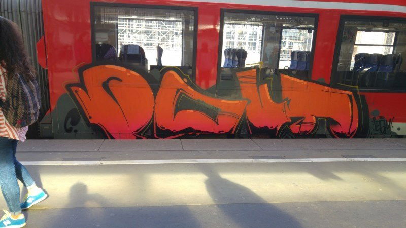 Graffiti Photo by TagHagel - soac, yours, köln (2017)
