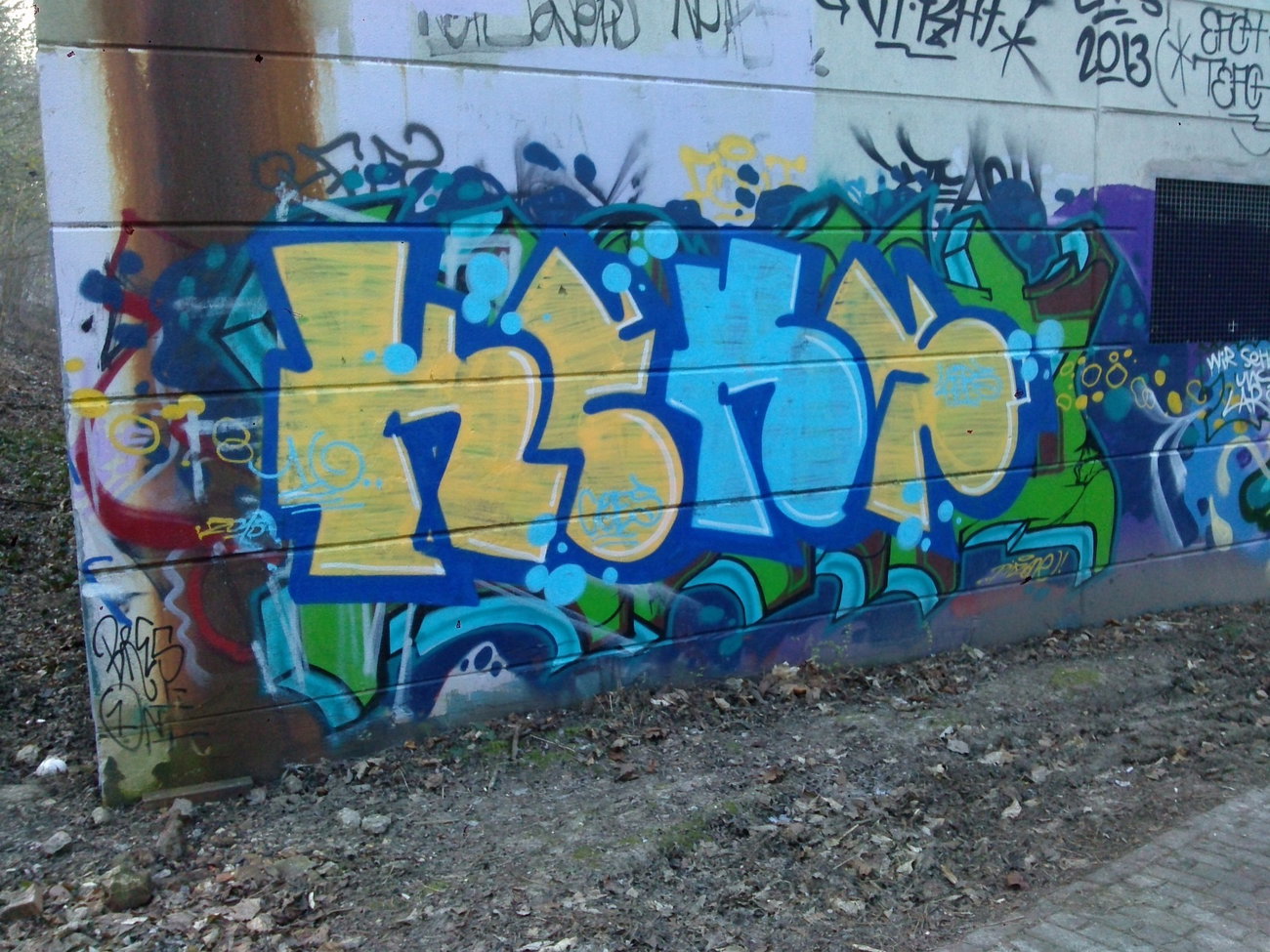 Graffiti Photo by TagHagel - Keks, Coes, Coe (2016)