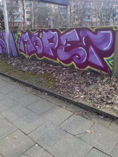 Graffiti Bombing - Photo by TagHagel - MOPET, Essen