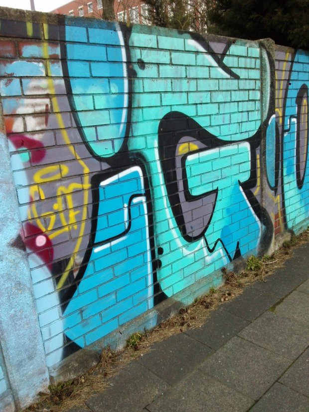 Graffiti Bombing - Photo by TagHagel - iG, OF, Essen (2015)