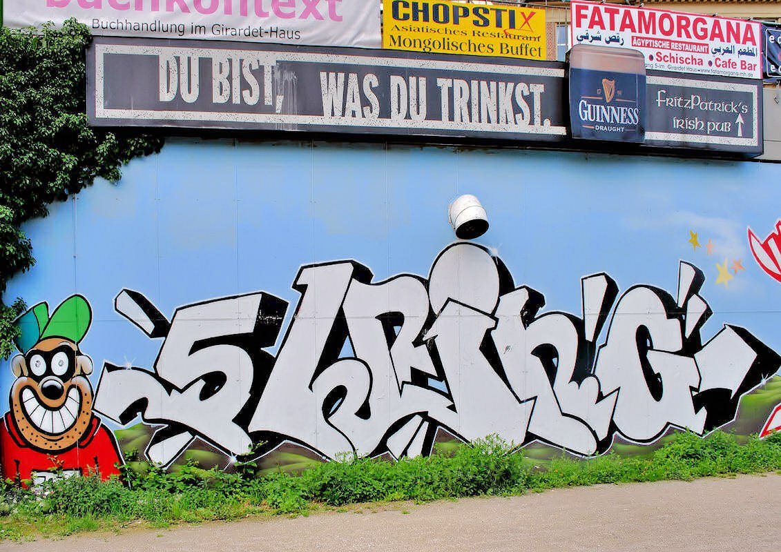 Graffiti Wall - Photo by TagHagel