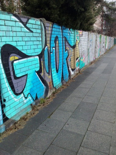 Graffiti Bombing - Photo by TagHagel - iG, OF, Essen (2015)
