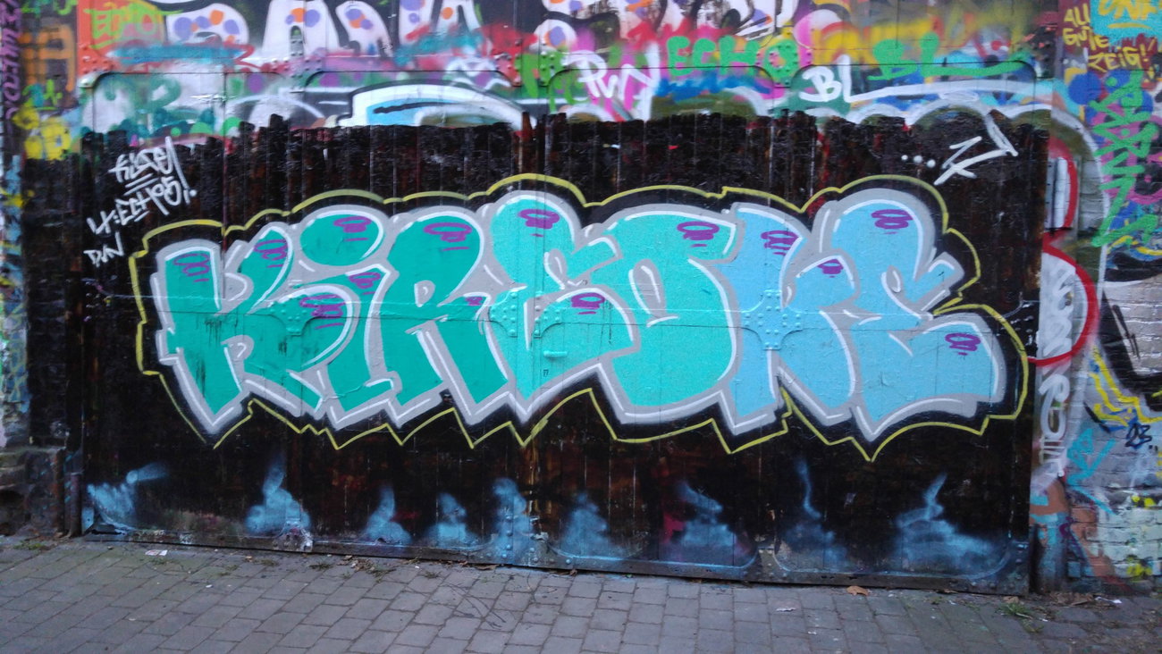 Graffiti Photo by TagHagel - Kireone, kire, one (2017)