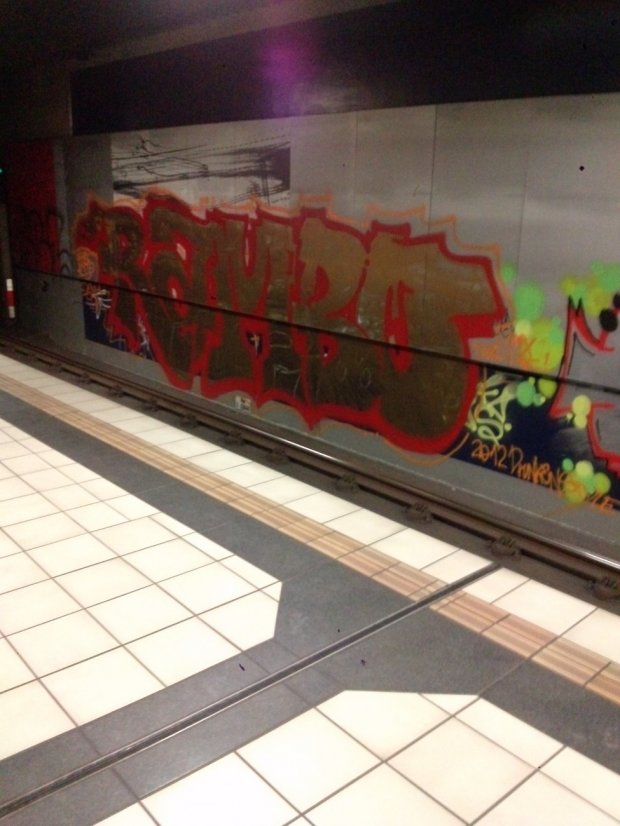 Graffiti Bombing - Photo by TagHagel - Rambo, Köln, Cologne