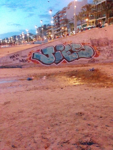 Graffiti Wall - Photo by TagHagel - mallorca
