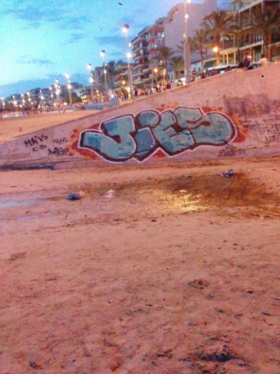 Graffiti Wall - Photo by TagHagel - mallorca