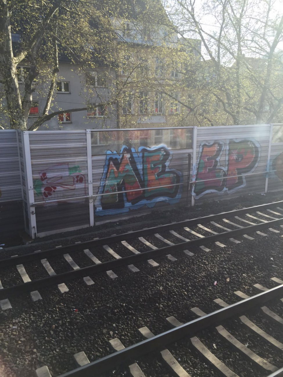 Graffiti Bombing - Photo by TagHagel - meep