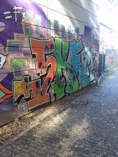 Graffiti Wall - Photo by TagHagel - SKEM, Essen (2015)