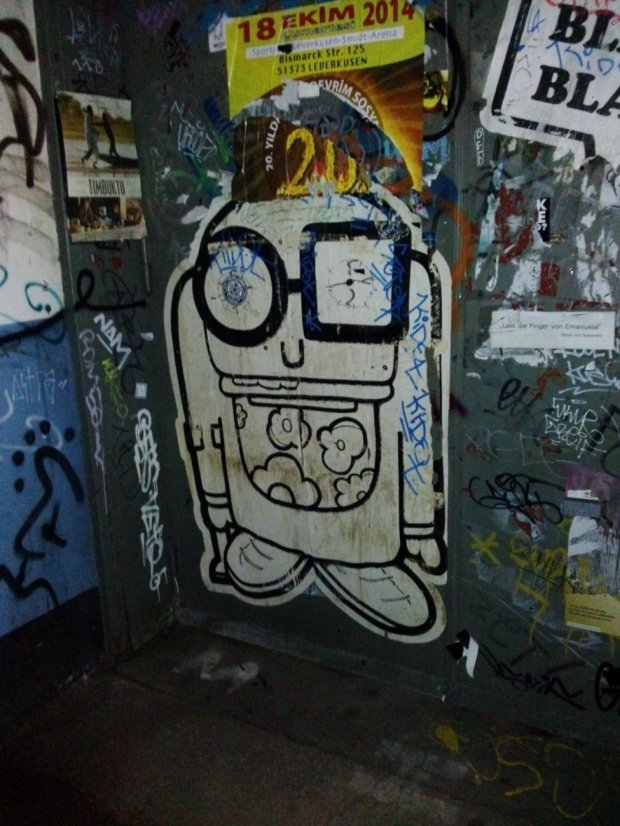 Graffiti Street Art - Photo by TagHagel - Character, Köln, Cologne