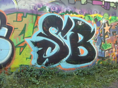 Graffiti Bombing - Photo by TagHagel - SB, Bars, Soda (2016)