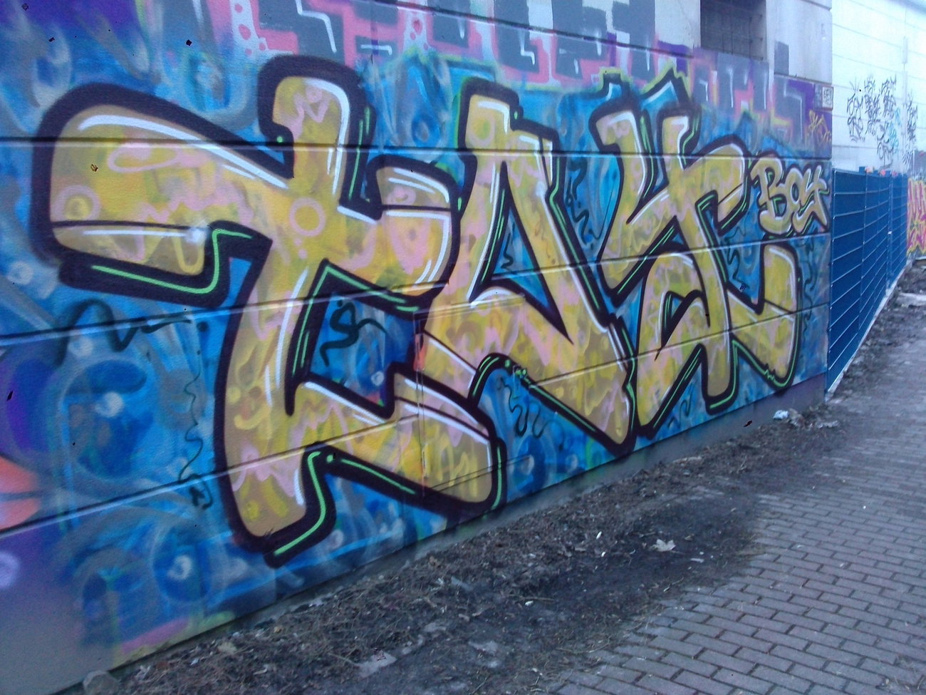 Graffiti Wall - Photo by TagHagel - toy, boy, essen (2015)