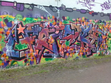 Graffiti Wall - Photo by TagHagel - essen (2016)