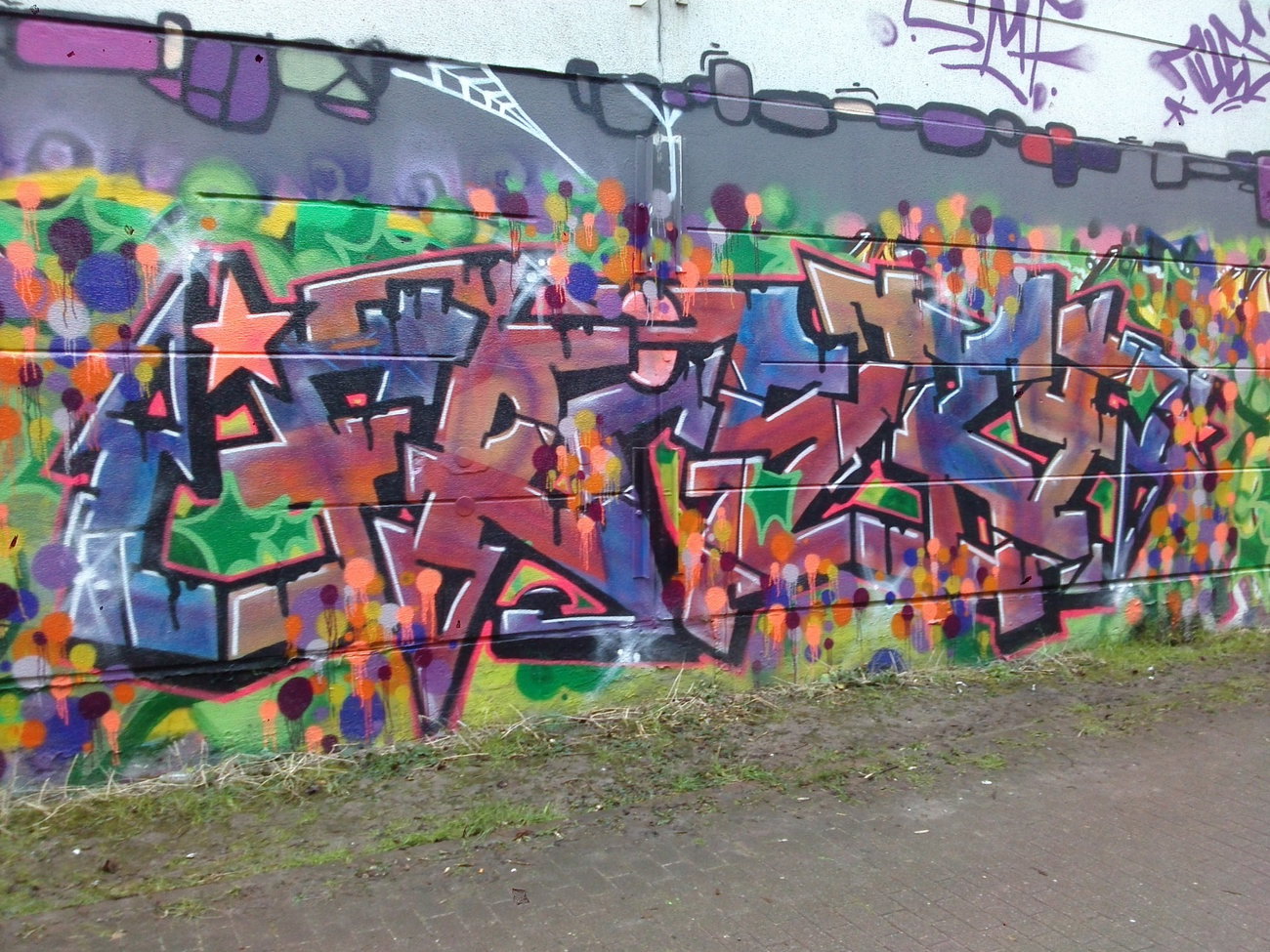Graffiti Wall - Photo by TagHagel - essen (2016)