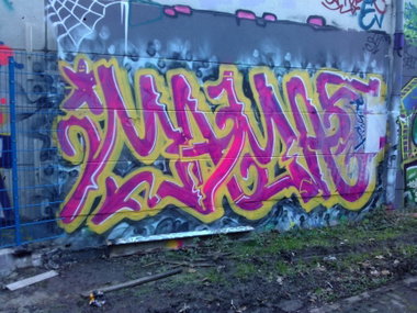 Graffiti Wall - Photo by TagHagel - Essen (2015)
