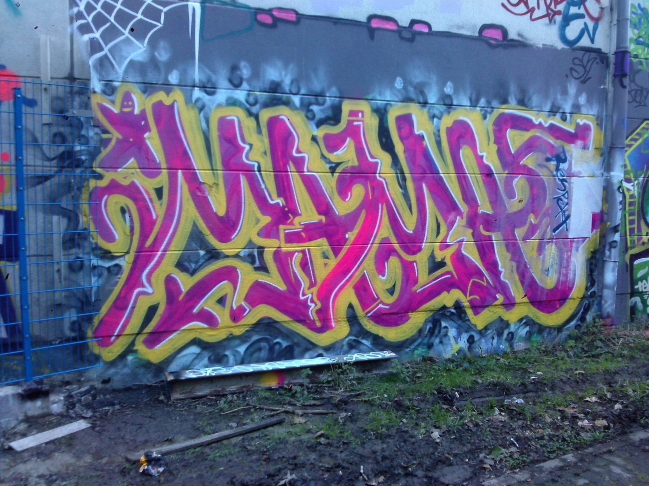 Graffiti Wall - Photo by TagHagel - Essen (2015)