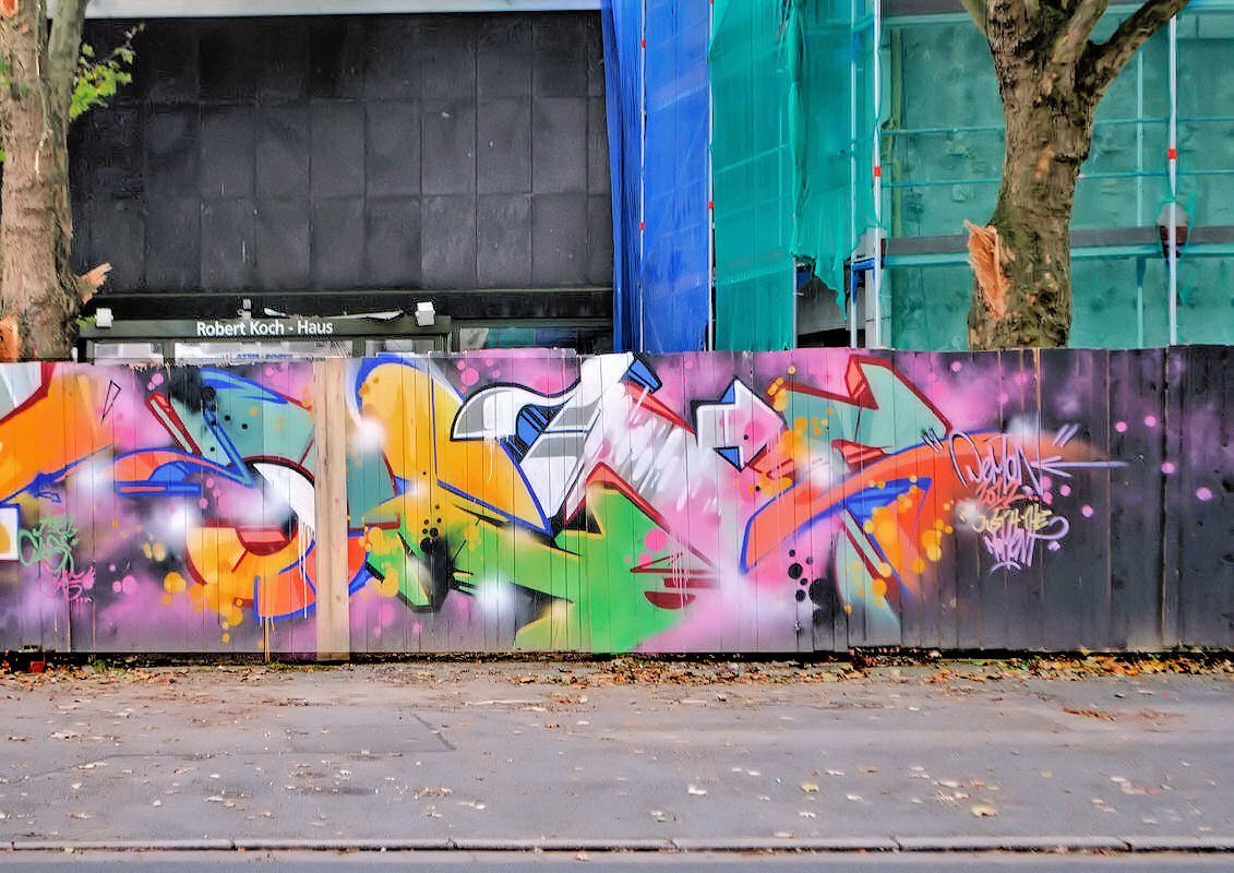 Graffiti Wall - Photo by TagHagel - Essen