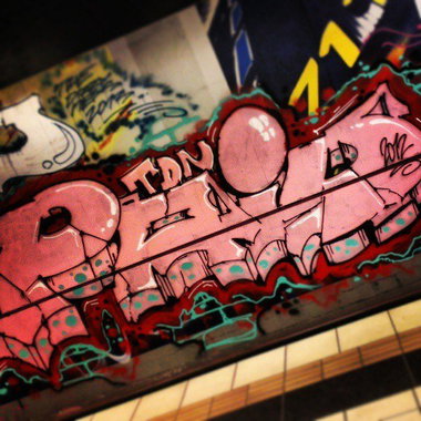 Graffiti Bombing - Photo by TagHagel - Paid, TDN, Köln