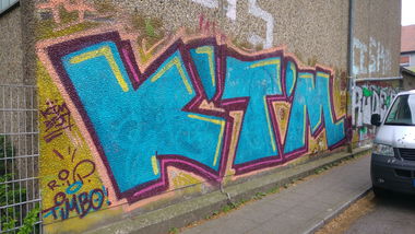 Graffiti Wall - Photo by TagHagel - Ktm, 357, rip (2017)