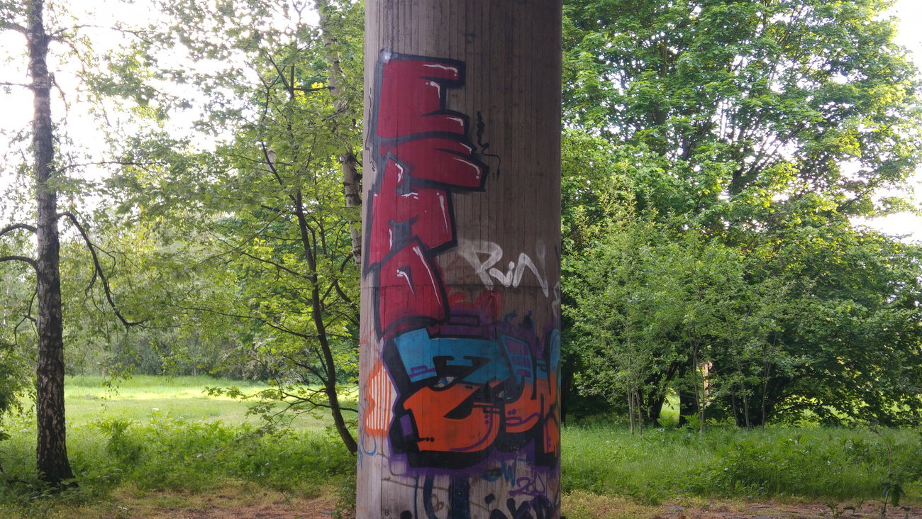 Graffiti Photo by TagHagel - Echo, echos, mülheim (2017)