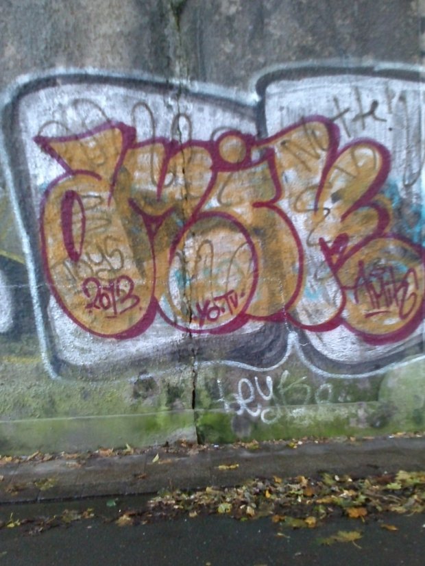 Graffiti Bombing - Photo by TagHagel - Amik, Essen