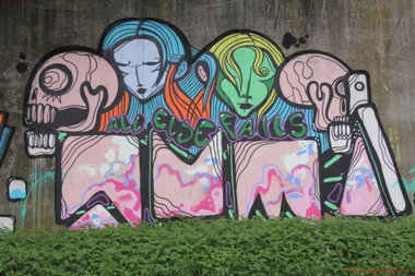 Graffiti Wall - Photo by TagHagel - Essen (2011)