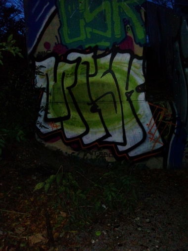 Graffiti Bombing - Photo by TagHagel - Mesk, Cologne, Köln (2015)