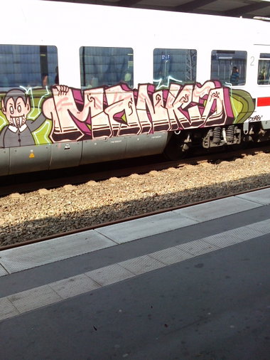 Graffiti Photo by TagHagel - Manks (2015)